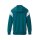 Erima Celebrate 125 Kapuzenjacke Kinder - tahitian blue/mint