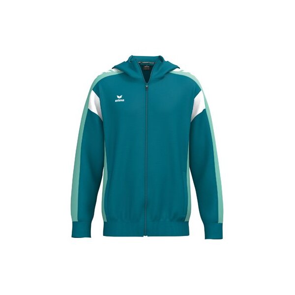Erima Celebrate 125 Kapuzenjacke Herren - tahitian blue/mint