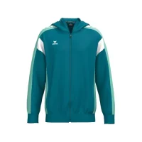 Erima Celebrate 125 Kapuzenjacke Herren - tahitian blue/mint