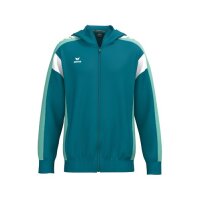 Erima Celebrate 125 Kapuzenjacke Herren - tahitian blue/mint