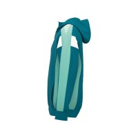 Erima Celebrate 125 Kapuzenjacke Herren - tahitian blue/mint