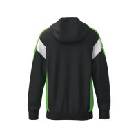 Erima Celebrate 125 Kapuzenjacke Herren - schwarz/green...