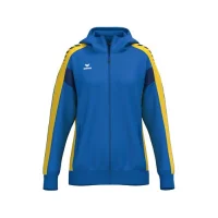 Erima Celebrate 125 Kapuzenjacke Damen - new royal/gelb