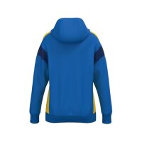 Erima Celebrate 125 Kapuzenjacke Damen - new royal/gelb