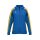 Erima Celebrate 125 Kapuzenjacke Damen - new royal/gelb