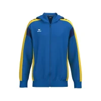 Erima Celebrate 125 Kapuzenjacke Kinder - new royal/gelb