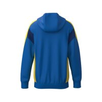 Erima Celebrate 125 Kapuzenjacke Kinder - new royal/gelb