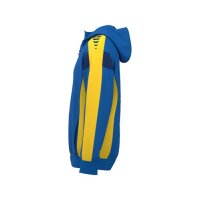 Erima Celebrate 125 Kapuzenjacke Kinder - new royal/gelb