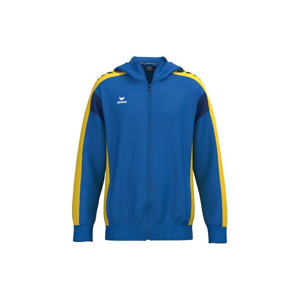 Erima Celebrate 125 Kapuzenjacke Herren - new royal/gelb