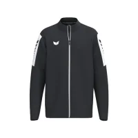 Erima Intro Trainingsjacke Kinder - schwarz