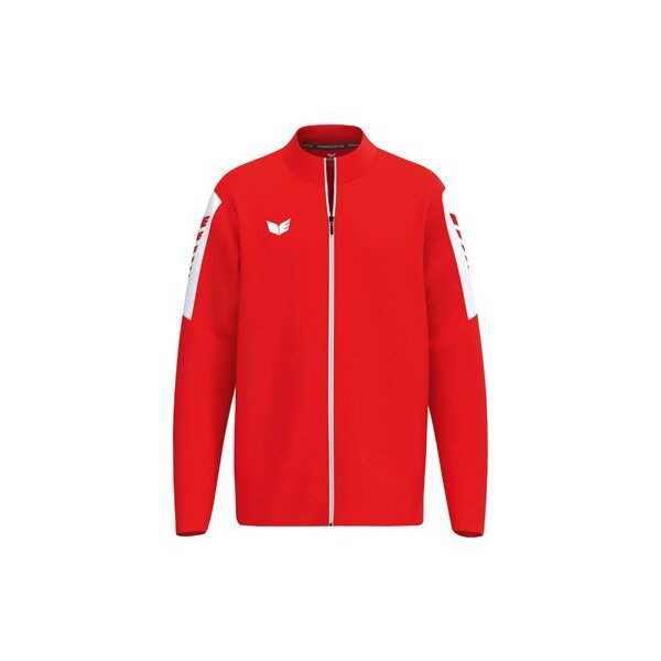 Erima Intro Trainingsjacke Kinder - rot