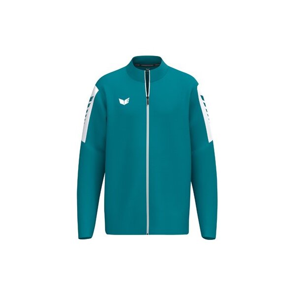 Erima Intro Trainingsjacke Kinder - tahitian blue