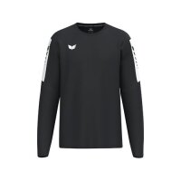 Erima Intro Sweatshirt Kinder - schwarz