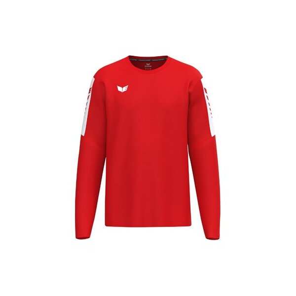 Erima Intro Sweatshirt Kinder - rot