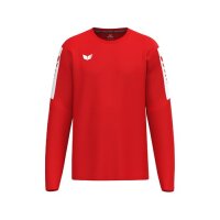 Erima Intro Sweatshirt Kinder - rot