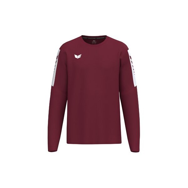Erima Intro Sweatshirt Kinder - bordeaux