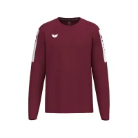 Erima Intro Sweatshirt Kinder - bordeaux