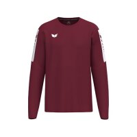 Erima Intro Sweatshirt Kinder - bordeaux