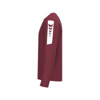 Erima Intro Sweatshirt Kinder - bordeaux