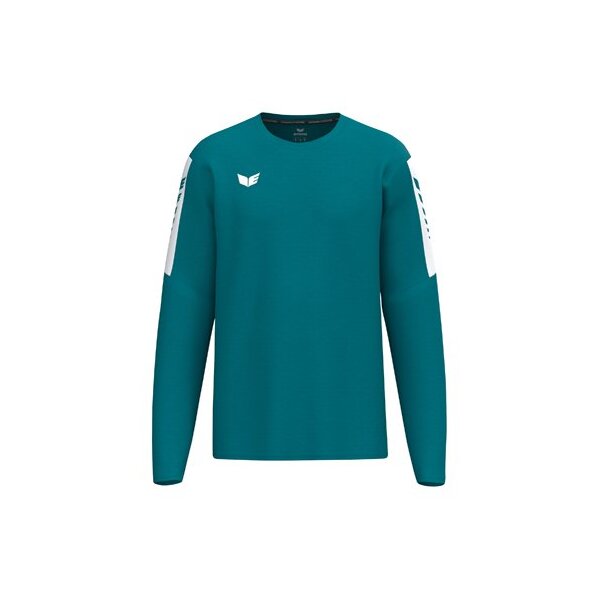 Erima Intro Sweatshirt Herren - tahitian blue