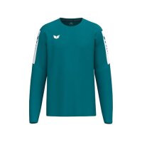 Erima Intro Sweatshirt Herren - tahitian blue