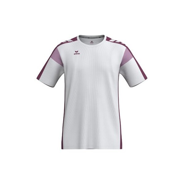 Erima Celebrate 125 T-Shirt Kinder - weiß/burgund