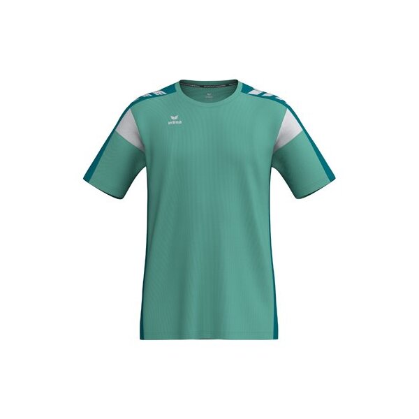 Erima Celebrate 125 T-Shirt Kinder - mint/tahitian blue