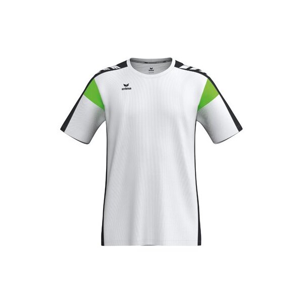 Erima Celebrate 125 T-Shirt Kinder - white/green gecko