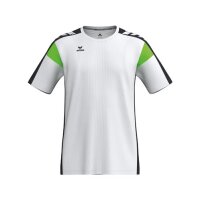 Erima Celebrate 125 T-Shirt Kinder - white/green gecko