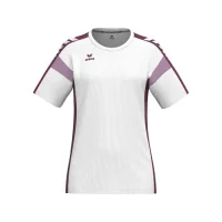 Erima Celebrate 125 T-Shirt Damen - weiß/burgund