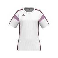 Erima Celebrate 125 T-Shirt Damen - weiß/burgund