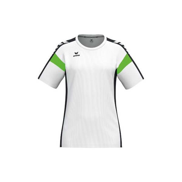Erima Celebrate 125 T-Shirt Damen - white/green gecko