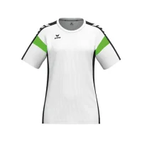 Erima Celebrate 125 T-Shirt Damen - white/green gecko