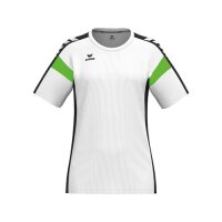 Erima Celebrate 125 T-Shirt Damen - white/green gecko