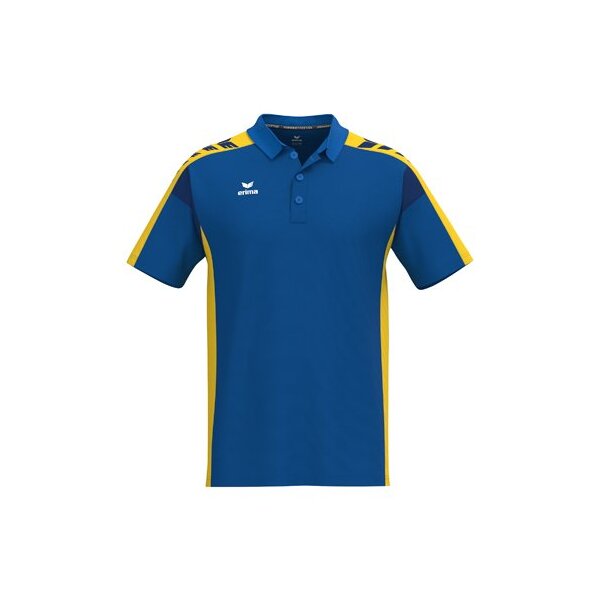 Erima Celebrate 125 Poloshirt - new royal/gelb