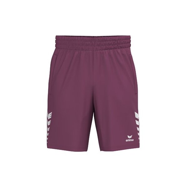 Erima Celebrate 125 Shorts Kinder - burgundy