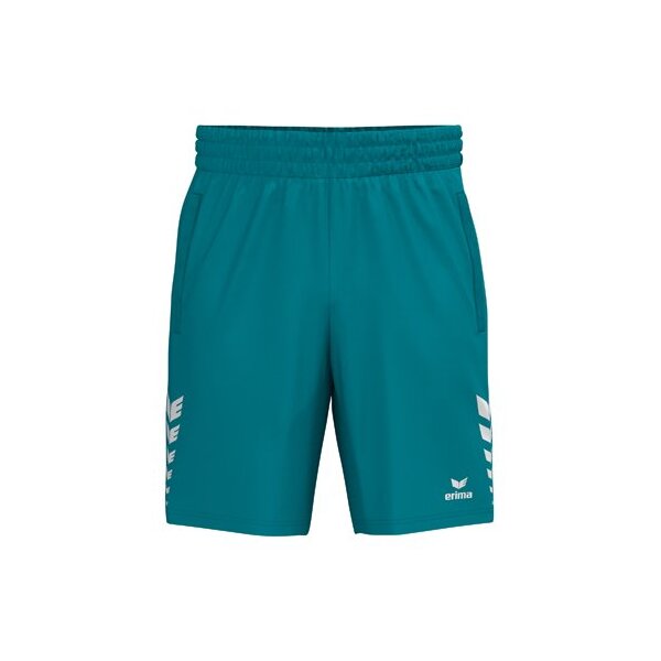 Erima Celebrate 125 Shorts Kinder - tahitian blue