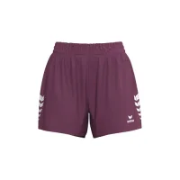 Erima Celebrate 125 Shorts Damen - burgundy