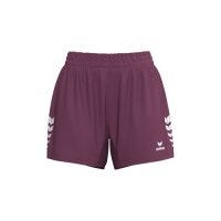 Erima Celebrate 125 Shorts Damen - burgundy
