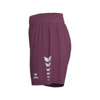 Erima Celebrate 125 Shorts Damen - burgundy