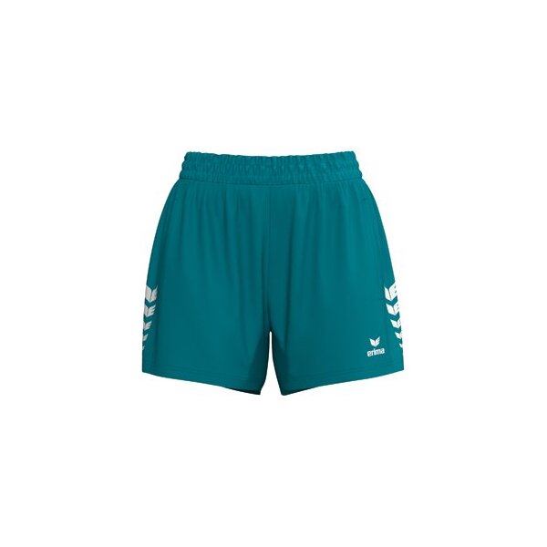 Erima Celebrate 125 Shorts Damen - tahitian blue