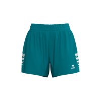 Erima Celebrate 125 Shorts Damen - tahitian blue