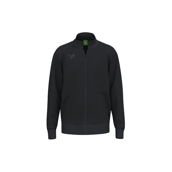 Erima Premia Trainingsjacke - schwarz