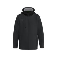 Erima Premia Regenjacke - schwarz