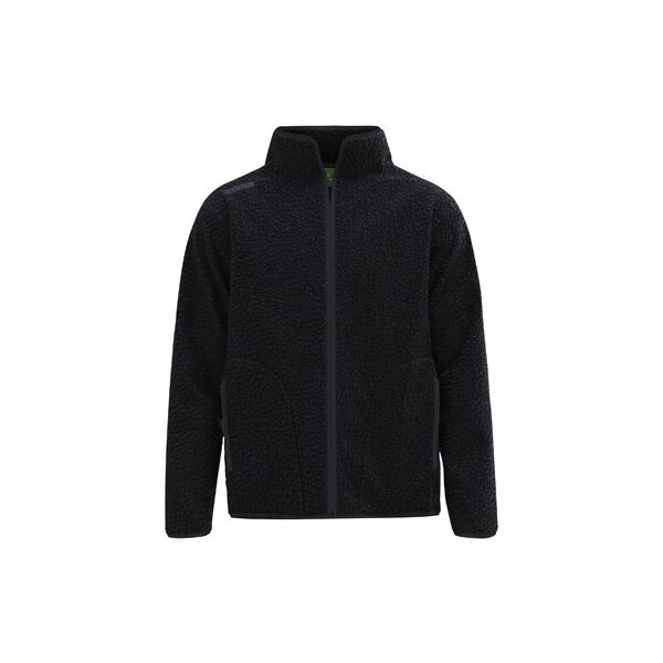 Erima TS Trainingsjacke Kinder - schwarz