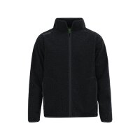Erima TS Trainingsjacke Kinder - schwarz