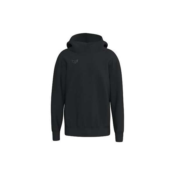 Erima Premia Hoodie - schwarz