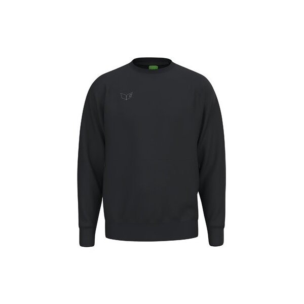 Erima Premia Sweatshirt - schwarz