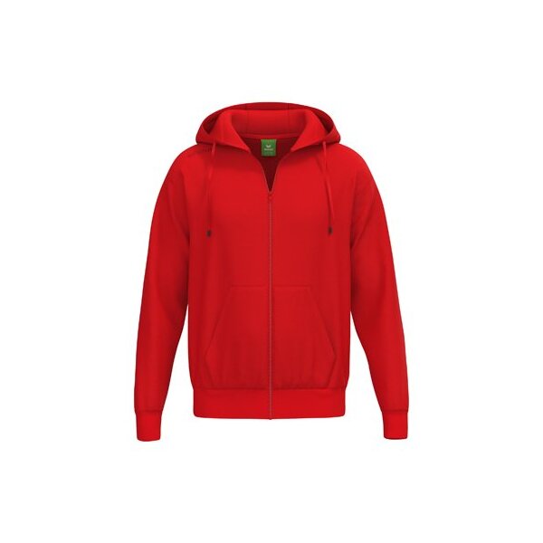 Erima TS Hoodie Herren - rot