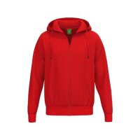 Erima TS Hoodie Herren - rot